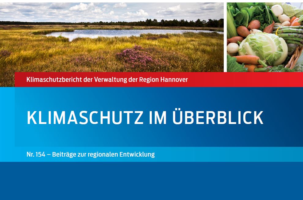 Klimaschutzbericht der Verwaltung der Region Hannover