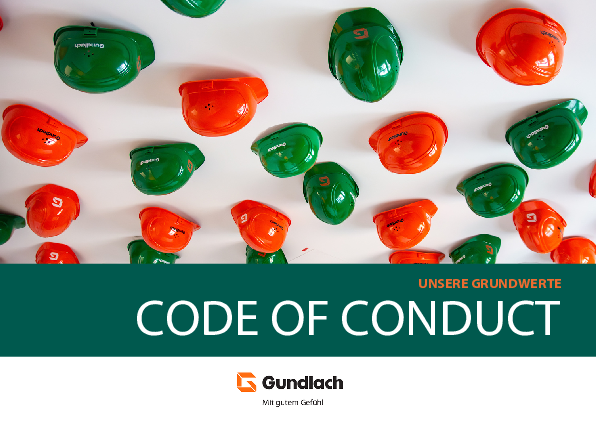 Code of Conduct - Der Gundlach-Verhaltenskodex