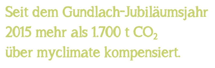 CO2 Kompensation_Gundlach Wohnungsunternehmen Klimainitiative