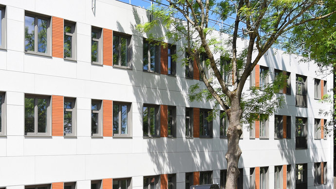 Referenz_Haus Miteinander am Steinbruch_Aussenansicht 2_Gundlach Wohnungsunternehmen Referenz_Haus Miteinander am Steinbruch_Aussenansicht 2_Gundlach Wohnungsunternehmen