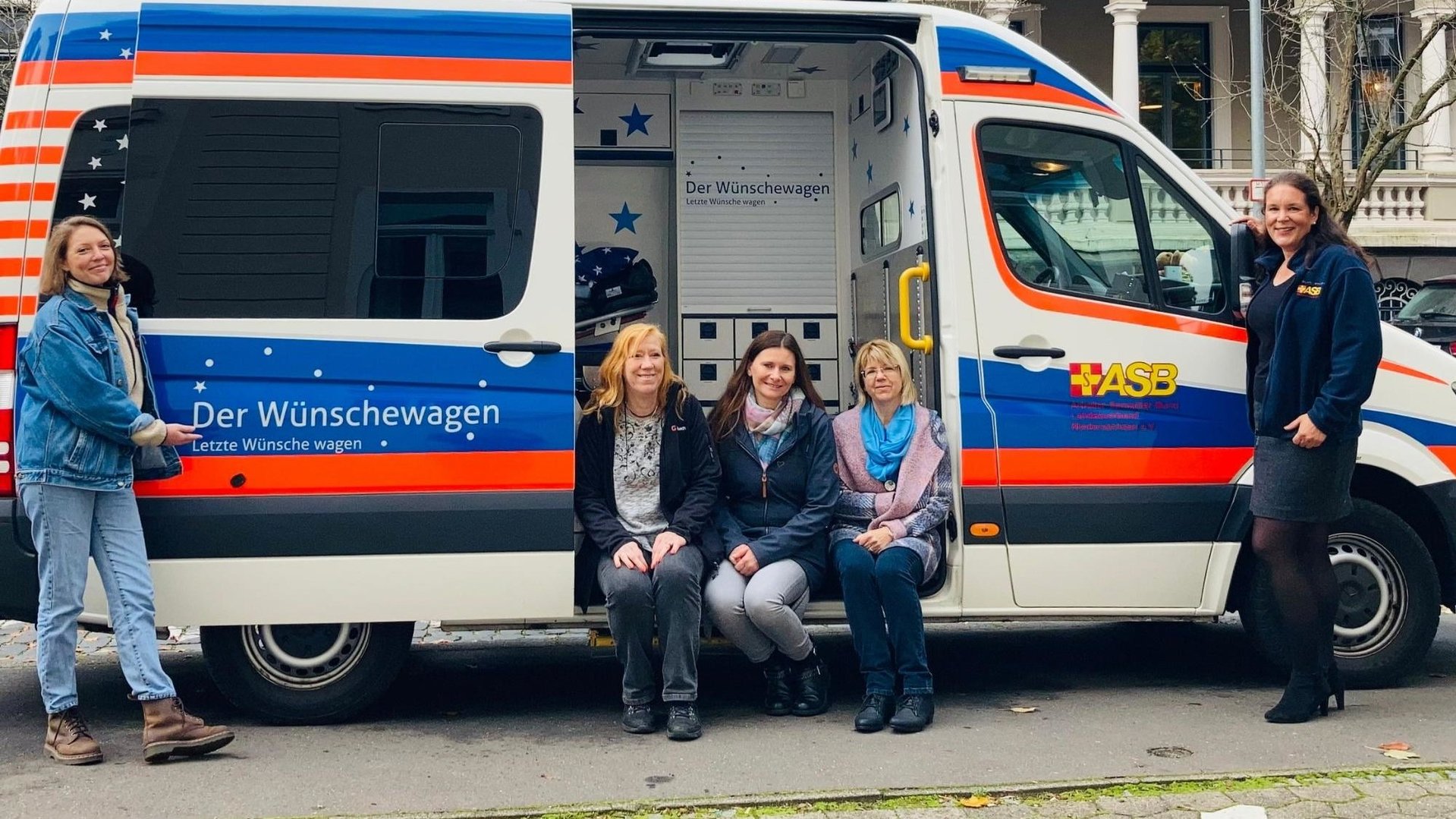 ASB Wünschewagen ASB Wünschewagen