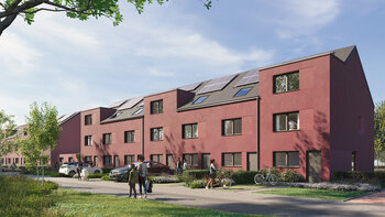 Neubauprojekt SonnenGärten | Reihenhäuser zum Kauf KfW-55-Haus in Hannover-Groß-Buchholz