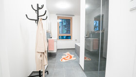 Wohnung mieten | ZWEI im Pelikan-Viertel Badezimmer Dusche & Badewanne