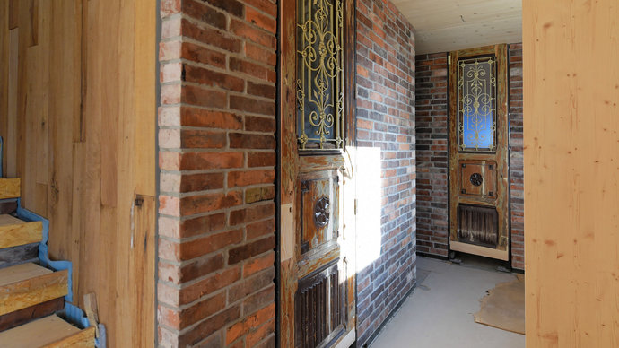 Gundlach Recyclinghaus Flur Erdgeschoss