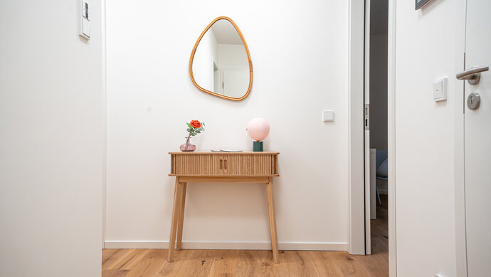 Wohnung mieten | ZWEI im Pelikan-Viertel Flur