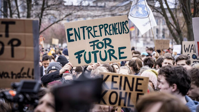 Gundlach bei Entrepreneurs for Future Gundlach bei Entrepreneurs for Future