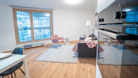 Wohnung mieten | ZWEI im Pelikan-Viertel Wohnzimmer