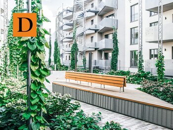 Eigentumswohnung im mitteNgrün mit saftig grünem Innenhof in Hannover-Mitte kaufen bei Gundlach