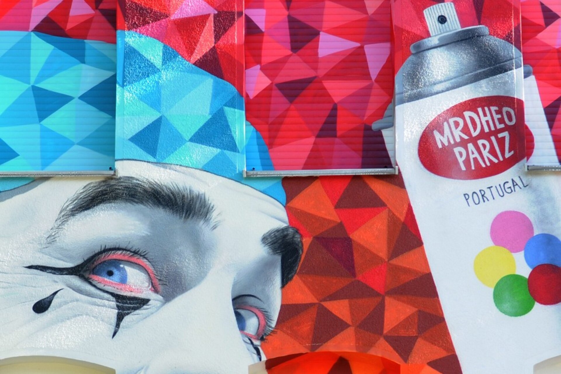 Hannover Street Art powered by ParizOne & MrDheo_Gundlach Bau Hannover Street Art powered by ParizOne & MrDheo_Gundlach Bau