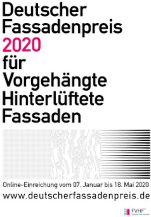 Recyclinghaus am Kronsberg mit Sonderpreis "Deutscher FassadenPreis 2020" vom Fachverband Baustoffe und Bauteile prämiert Recyclinghaus am Kronsberg mit Sonderpreis "Deutscher FassadenPreis 2020" vom Fachverband Baustoffe und Bauteile prämiert
