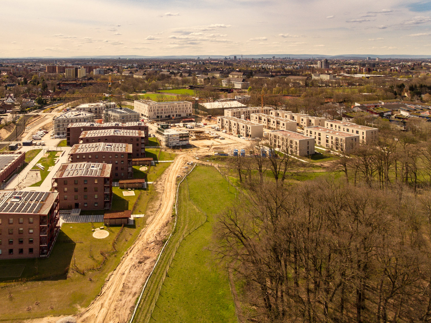 Projekt Herzkamp Bothfeld_Nachhaltigkeitsbericht Projekt Herzkamp Bothfeld_Nachhaltigkeitsbericht