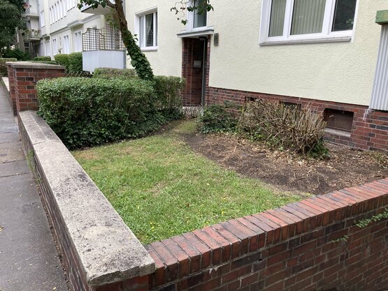 Vorher-Zustand in der Fundstraße in Hannovers Oststadt