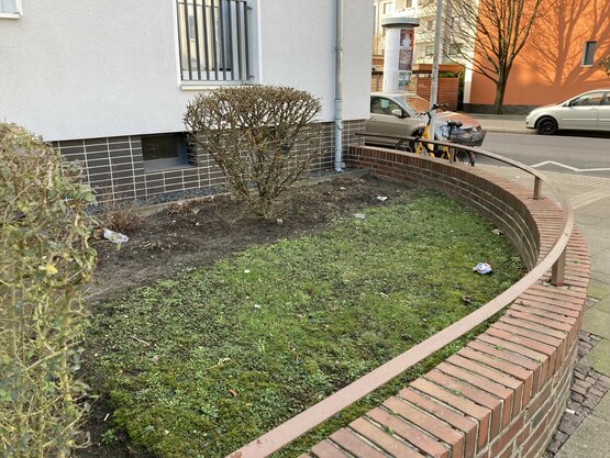 Vorher-Zustand in der Grahnstraße