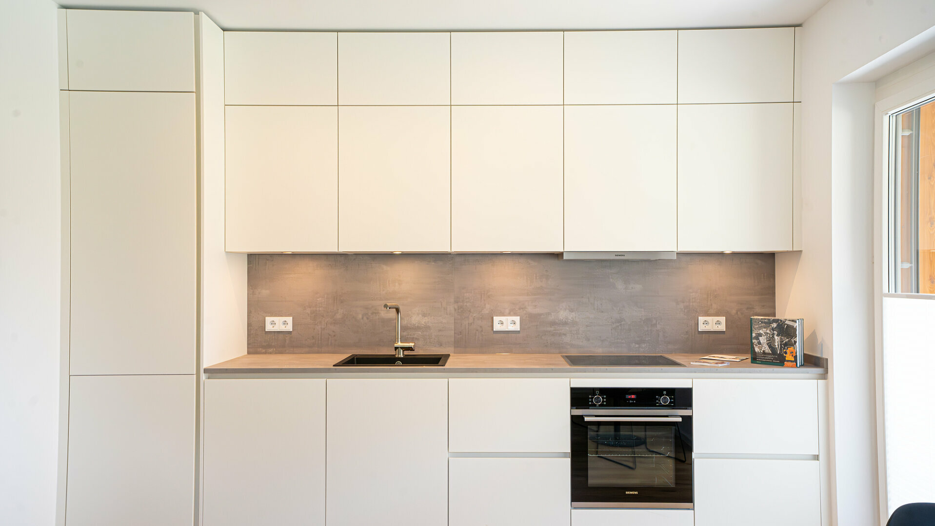 Eigentumswohnung Herzkamp Musterwohnung_Küche