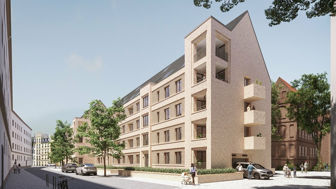 Eigentumswohnungen als Kapitalanlageobjekt im Herzkamp | Hannover-Bothfeld