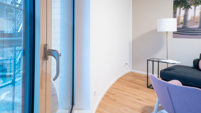 Wohnung mieten | ZWEI im Pelikan-Viertel exklusive Architektur