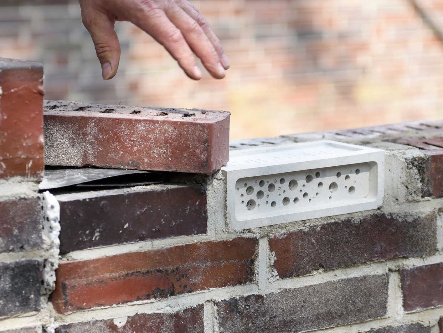 Biodiversität am Bau_BeeBricks