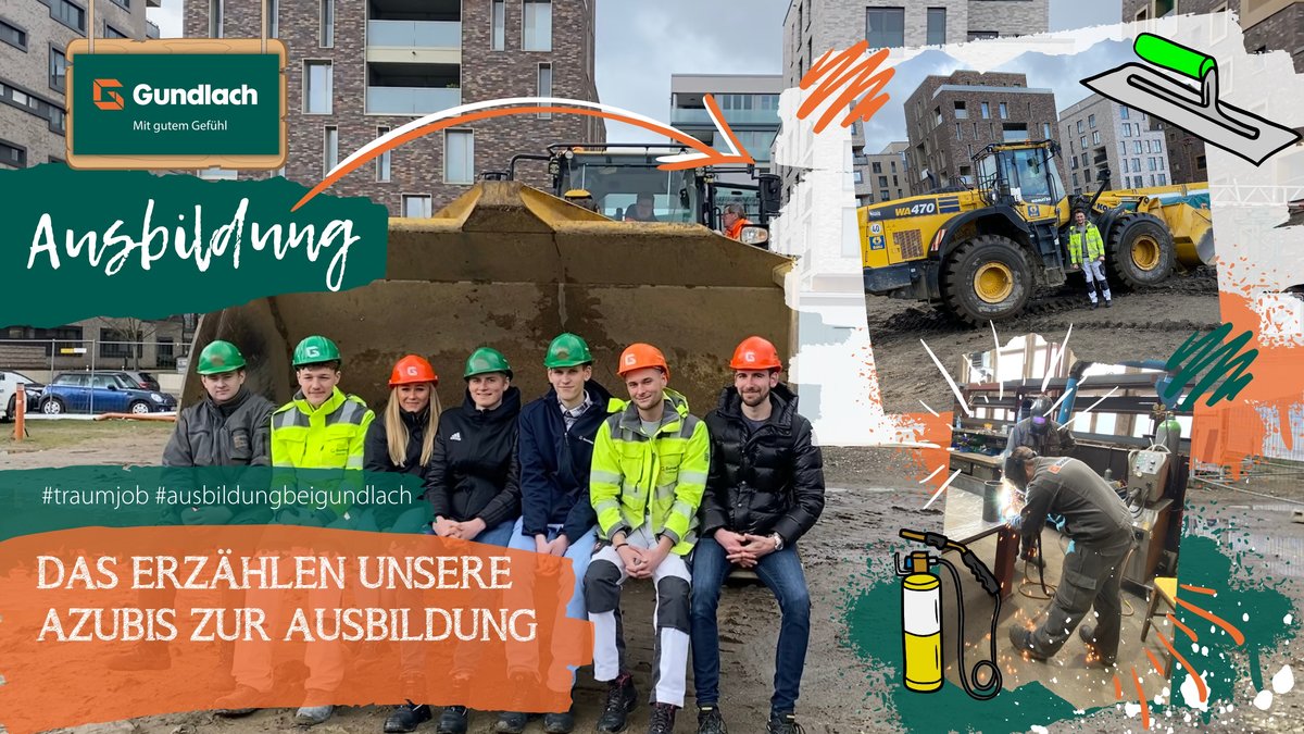 Mach' deine Ausbildung bei Gundlach