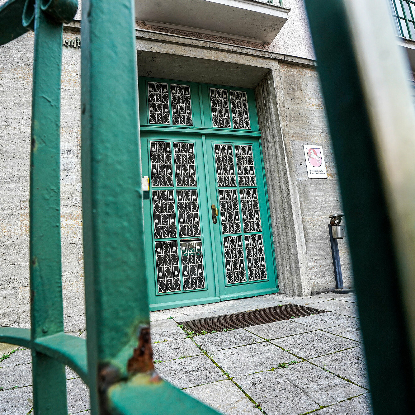 Ungenutztes Verwaltungsgebäude in der Marienstraße in Hannover