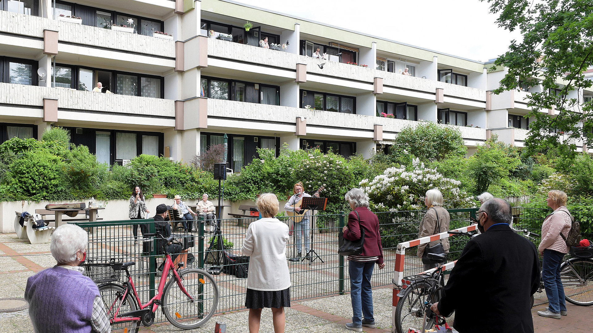 Hofkonzert im Warburghof Hofkonzert im Warburghof