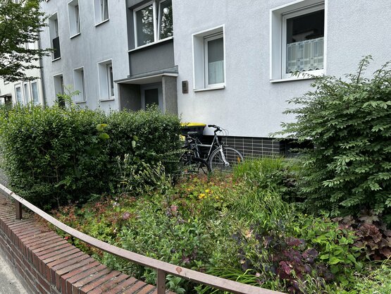 Nachher-Zustand in der Grahnstraße