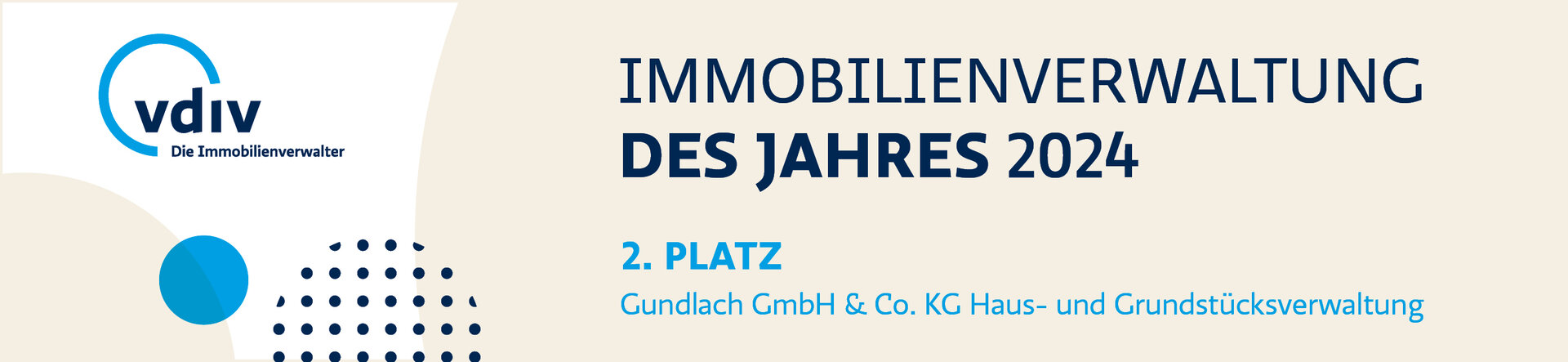 Gundlach Bau_Immobilienverwaltung des Jahres 2024_Innovation_Auszeichnung Gundlach Bau_Immobilienverwaltung des Jahres 2024_Innovation_Auszeichnung