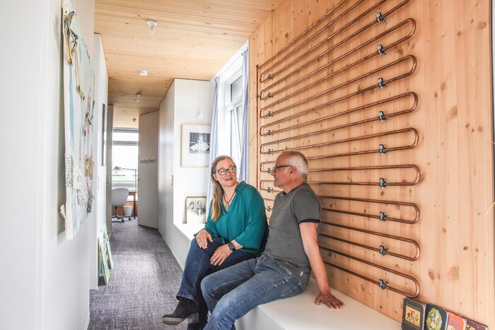 Einblicke in das Recyclinghaus