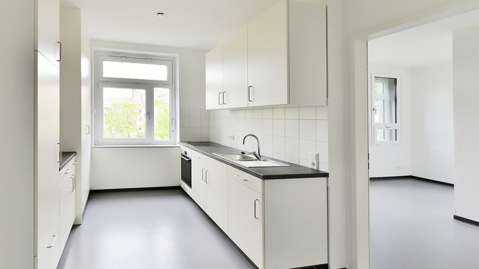 Referenz_Haus Miteinander am Steinbruch_Küche_Gundlach Wohnungsunternehmen Referenz_Haus Miteinander am Steinbruch_Küche_Gundlach Wohnungsunternehmen