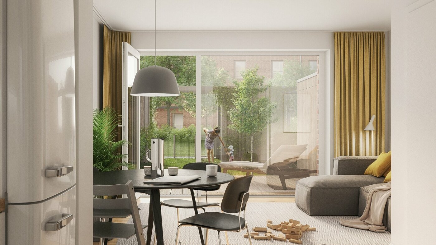 Reihenhäuser als Kapitalanlageobjekt in BRICKLYN | Hannover-Kronsrode