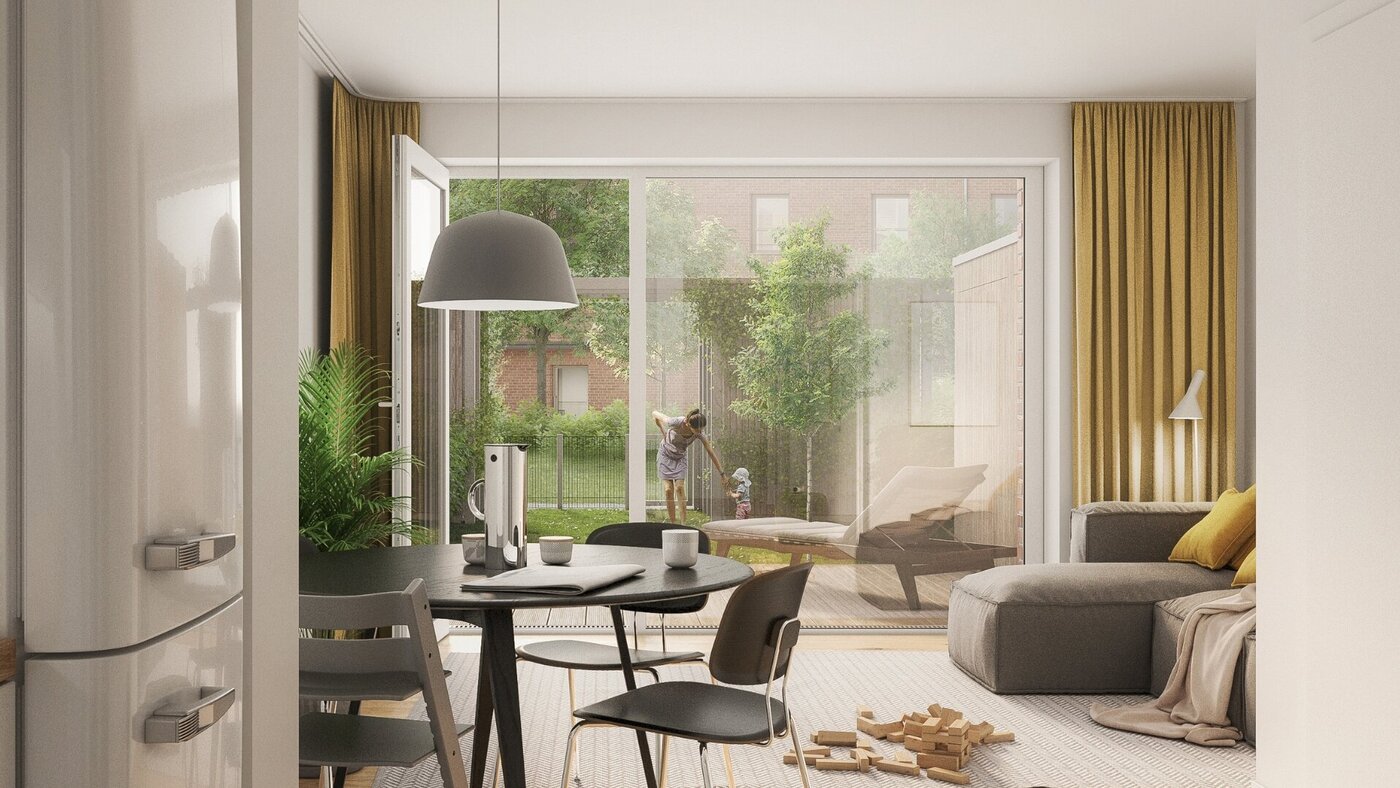 Reihenhäuser als Kapitalanlageobjekt in BRICKLYN | Hannover-Kronsrode Reihenhäuser als Kapitalanlageobjekt in BRICKLYN | Hannover-Kronsrode