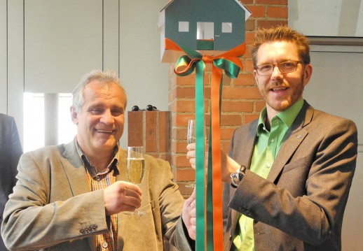 Holger Scherf und Lorenz Hansen