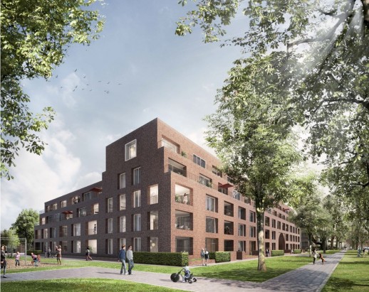 Siegerentwurf von gruppeomp Architekten