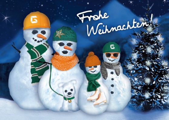 Gundlach wünscht Ihnen frohe Weihnachten! Gundlach wünscht Ihnen frohe Weihnachten!
