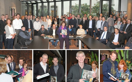 Übergabe der Chronik an die Gundlach Mitarbeiterinnen und Mitarbeiter Übergabe der Chronik an die Gundlach Mitarbeiterinnen und Mitarbeiter