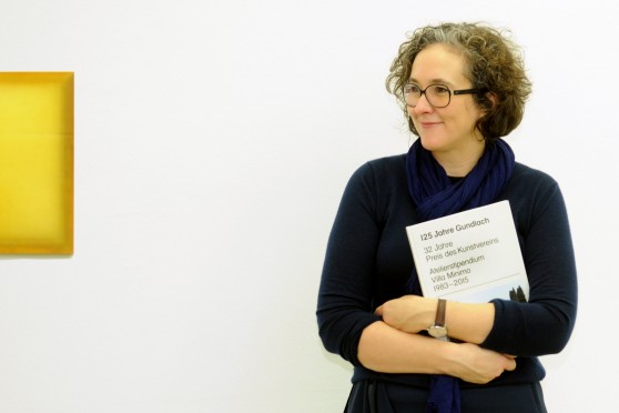 Kathleen Rahn, Direktorin des Kunstverein Hannover