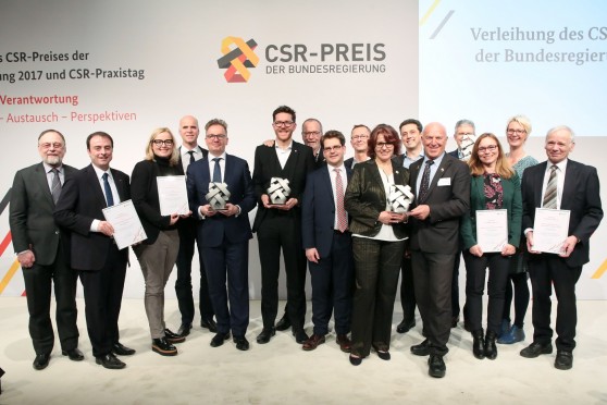 Preisverleihung CSR-Preis 2017 Preisverleihung CSR-Preis 2017