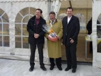 Lorenz Hansen, Michael Jedamski, Dr. Frank Eretge