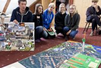 Workshop der ...next generation! in Barsinghausen. 2.v.r. Pia-Lisann Weinert, Auszubildende bei Gundlach (Foto Rainer Lutter)