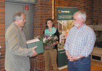 Herr Scherf mit Lutz Sohns