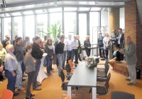 Empfang zur Verabschiedung