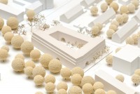 Siegermodell des Architekturbüros gruppeomp