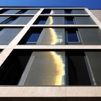 Die goldene Seite der Georgstraße Die goldene Seite der Georgstraße