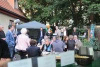 Der Garten der Villa Minimo