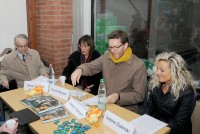 v.l.n.r.: Klaus Mlynek, Prof. Ursula Hansen, Lorenz Hansen und Sabine Zielinski v.l.n.r.: Klaus Mlynek, Prof. Ursula Hansen, Lorenz Hansen und Sabine Zielinski