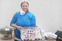 Kuchen gab es auch! Kuchen gab es auch!