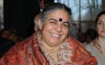 Vandana Shiva, Umweltschützerin, Bürgerrechtlerin, Trägerin des Alternativen Nobelpreises